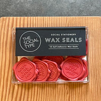 North Pole Adhesive Wax Seals