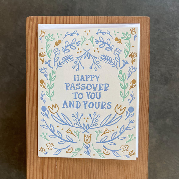 Passover - Floral