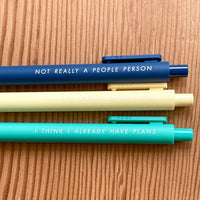 Pens for Introverts