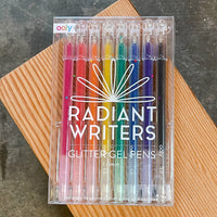Radiant Writers/Glitter Gel Pens