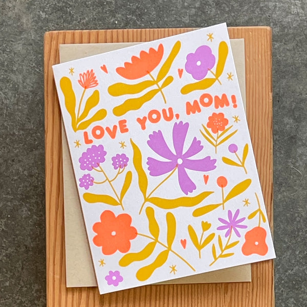Mother's Day - Scattered Floral
