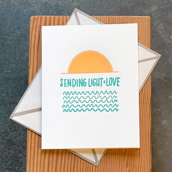Sending Light + Love