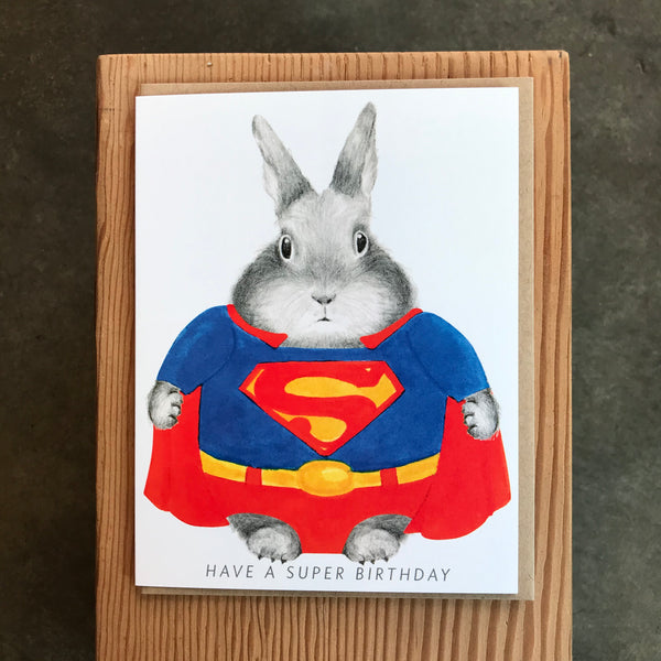 Birthday - Super Bunny
