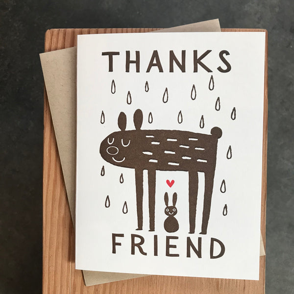 Thank You - Rain Friend