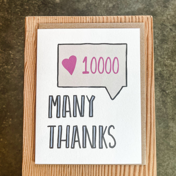 Thank You - 1000 thanks