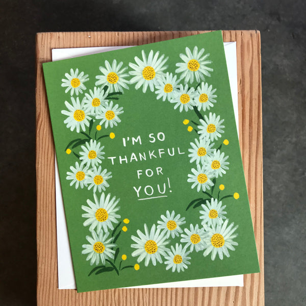 Thank You - Daisies