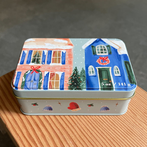 Winter Balsam Candle Tin