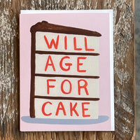 Will Age For Cake